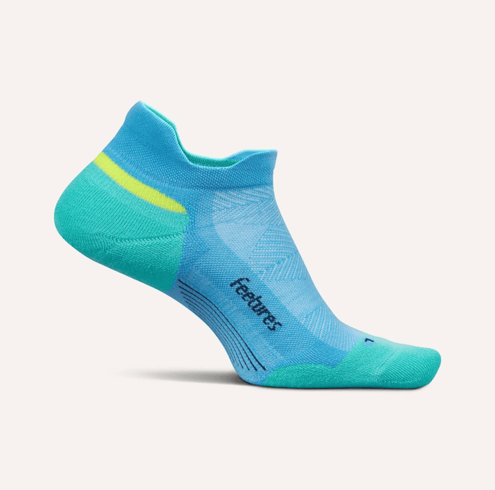FEETURES SOCKS Small / Arctic Blue Elite Max Cushion Tab Sock 840557180776 Elite Max Cushion Tab Sock