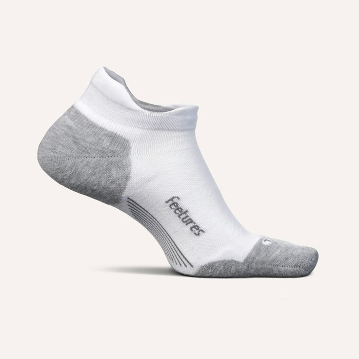 FEETURES SOCKS Small / White Elite Max Cushion Tab Sock Elite Max Cushion Tab Sock