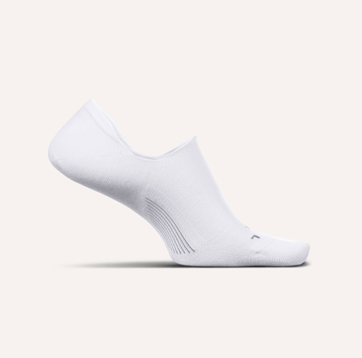 FEETURES SOCKS Small / White Everyday Ultra Light Invisible Sock Everyday Ultra Light Invisible Sock