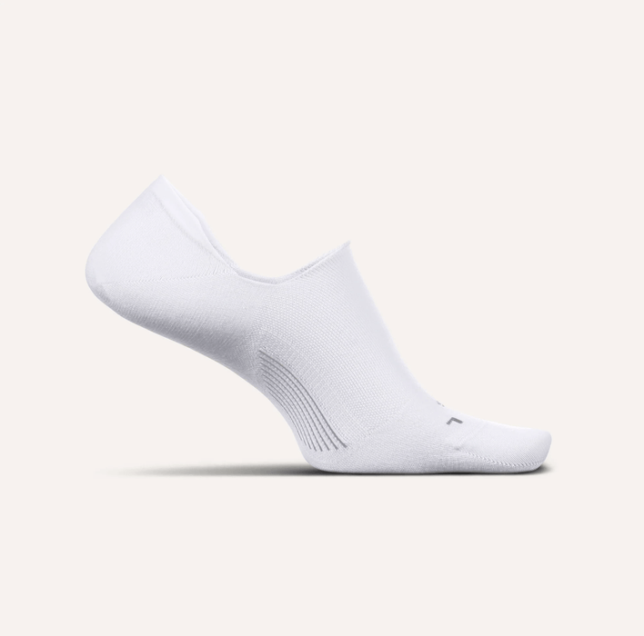 FEETURES SOCKS Small / White Everyday Ultra Light Invisible Sock Everyday Ultra Light Invisible Sock
