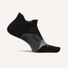 FEETURES SOCKS Small Women 4-6.5 / Black Elite Light Cushion Tab Elite Light Cushion Tab
