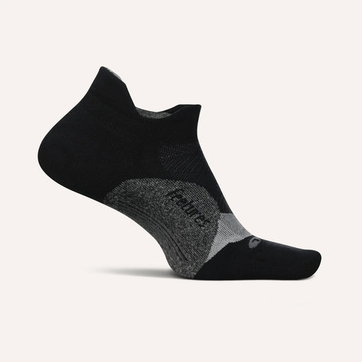 FEETURES SOCKS Small Women 4-6.5 / Black Elite Light Cushion Tab Elite Light Cushion Tab