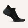 FEETURES SOCKS Small Women 4-6.5 / Black Elite Max Cushion Tab Sock Elite Max Cushion Tab Sock