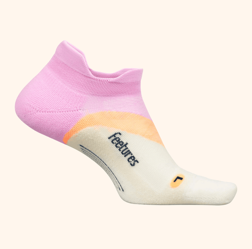FEETURES SOCKS Small Women 4-6.5 / Pink Citrus Elite Light Cushion Tab Elite Light Cushion Tab
