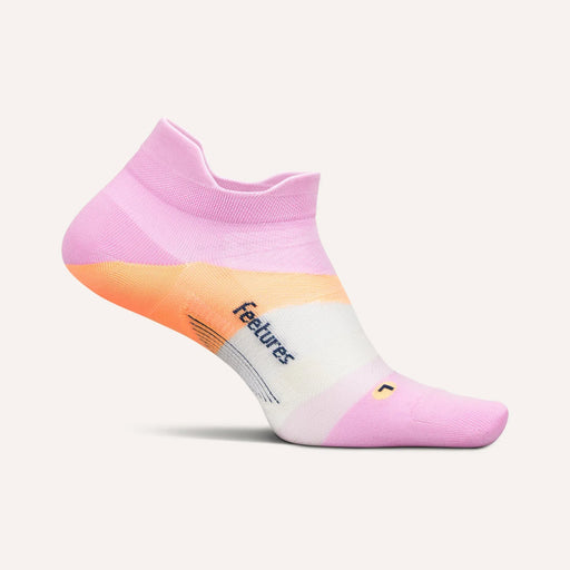 FEETURES SOCKS Small  Women 4-6.5 / pink citrus Elite Ultra Light Tab Elite Ultra Light Tab