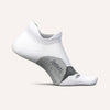 FEETURES SOCKS Small  Women 4-6.5 / White Elite Light Cushion Tab 840557156634 Elite Light Cushion Tab
