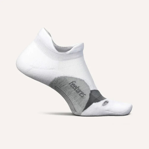 FEETURES SOCKS Small  Women 4-6.5 / White Elite Light Cushion Tab 840557156634 Elite Light Cushion Tab