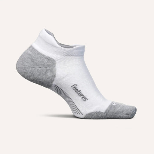 FEETURES SOCKS Small Women 4-6.5 / White Elite Max Cushion Tab Sock Elite Max Cushion Tab Sock