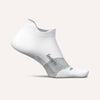 FEETURES SOCKS Small  Women 4-6.5 / White Elite Ultra Light Tab 840557156993 Elite Ultra Light Tab