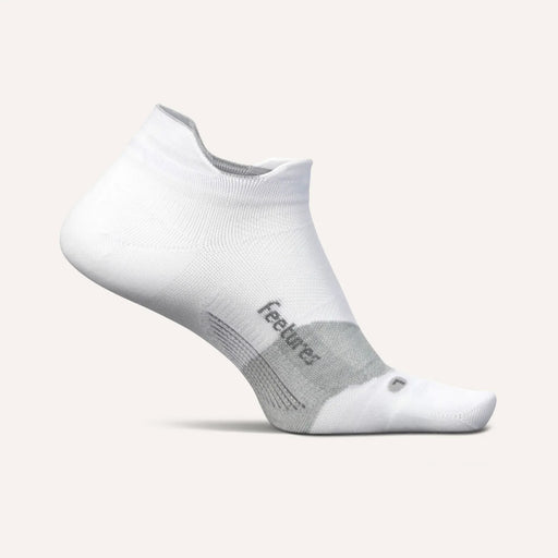 FEETURES SOCKS Small  Women 4-6.5 / White Elite Ultra Light Tab 840557156993 Elite Ultra Light Tab