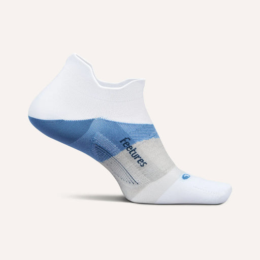 FEETURES SOCKS Small  Women 4-6.5 / White Tide Elite Ultra Light Tab Elite Ultra Light Tab