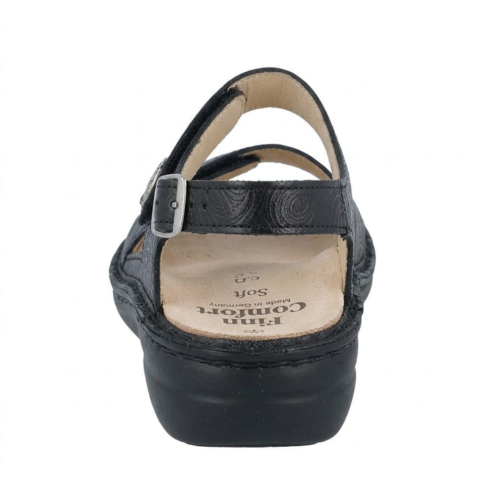 FINN COMFORT Sandals Finn Comfort Barbuda - Arabesque Schwarz Finn Comfort Barbuda - Arabesque Schwarz