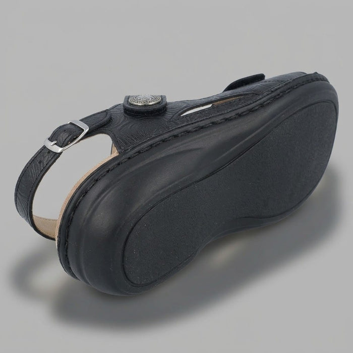 FINN COMFORT Sandals Finn Comfort Barbuda - Arabesque Schwarz Finn Comfort Barbuda - Arabesque Schwarz