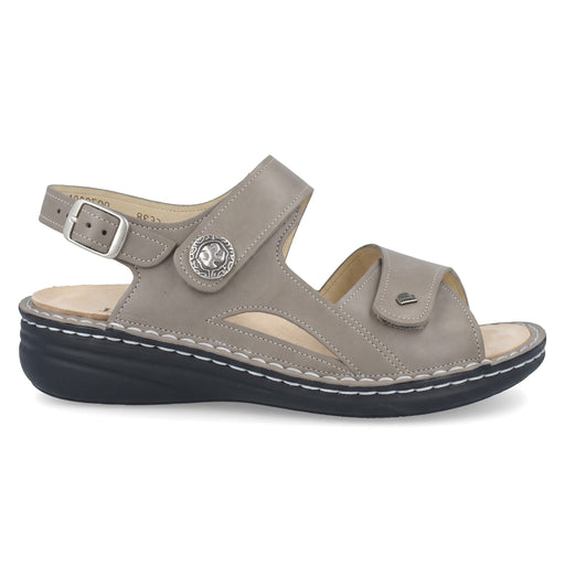 FINN COMFORT Sandals Kennedy Gravel / EU 36 / US 6 Finn Comfort Barbuda - Kennedy Gravel 691812627075 Finn Comfort Barbuda - Kennedy Gravel