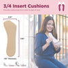 FOOT PETALS accessories 3/4 Insert Cushions 832135003652 3/4 Insert Cushions