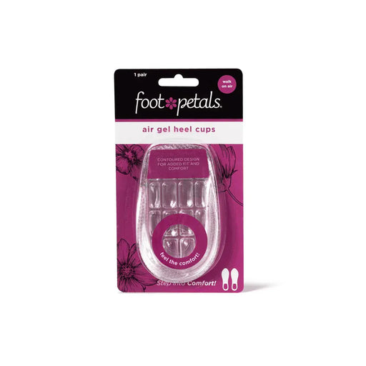 FOOT PETALS accessories Air Gel Heel Cup Cushions 848966027194 Air Gel Heel Cup Cushions