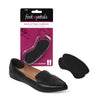 FOOT PETALS accessories Back of Heel Cushions black 832135002426 Back of Heel Cushions black