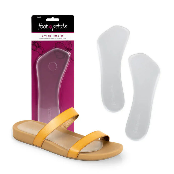 FOOT PETALS accessories Gel 3/4 Insert Cushions 848966002641 Gel 3/4 Insert Cushions