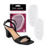 FOOT PETALS food care Clear (3 Pairs) | Gel Ball of Foot Cushions 848966009404 Clear (3 Pairs) | Gel Ball of Foot Cushions