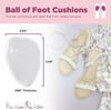 FOOT PETALS food care Gel Ball of Foot Cushions 832135002174 Gel Ball of Foot Cushions