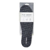 FOOT PETALS SOCKS Black Pink Peony FLAT SOCKS 848966024186 Pink Peony FLAT SOCKS