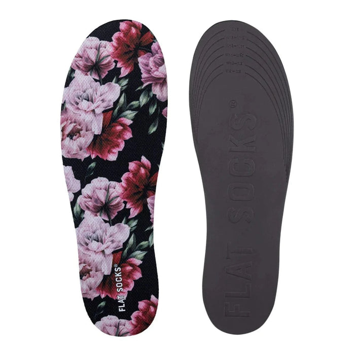 FOOT PETALS SOCKS Pink Peony FLAT SOCKS Pink Peony FLAT SOCKS