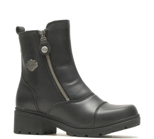 HARLEY-DAVIDSON boots 5 / Black Women's Amherst Short Boot Women's Amherst Short Boot