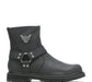 HARLEY-DAVIDSON boots 8 / Black Men's Rambert Harness Leather Riding Boot Men's Rambert Harness Leather Riding Boot