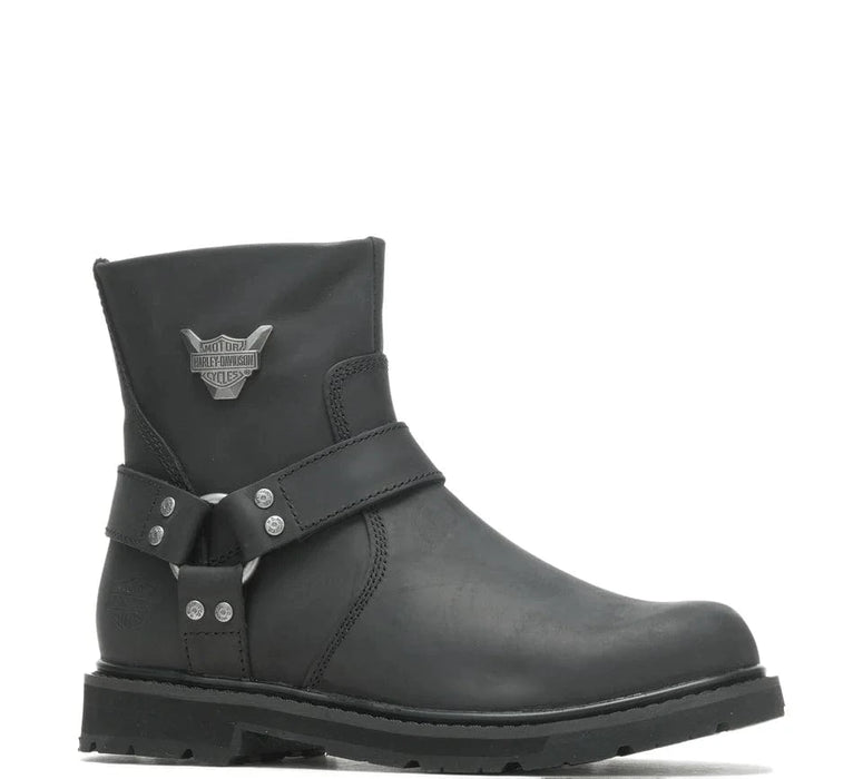 HARLEY-DAVIDSON boots Men's Rambert Harness Leather Riding Boot Men's Rambert Harness Leather Riding Boot