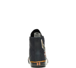HARLEY-DAVIDSON SHOES Men's Nathan Eagle High Top Casual Sneaker Men's Nathan Eagle High Top Casual Sneaker / Black