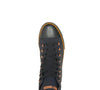 HARLEY-DAVIDSON SHOES Men's Nathan Eagle High Top Casual Sneaker Men's Nathan Eagle High Top Casual Sneaker / Black