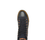 HARLEY-DAVIDSON SHOES Men's Nathan Eagle High Top Casual Sneaker Men's Nathan Eagle High Top Casual Sneaker / Black