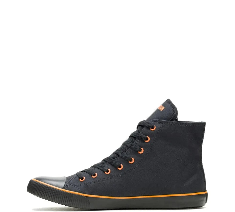 HARLEY-DAVIDSON SHOES Men's Nathan Eagle High Top Casual Sneaker Men's Nathan Eagle High Top Casual Sneaker
