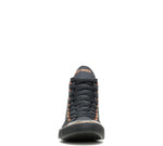 HARLEY-DAVIDSON SHOES Men's Nathan Eagle High Top Casual Sneaker Men's Nathan Eagle High Top Casual Sneaker / Black
