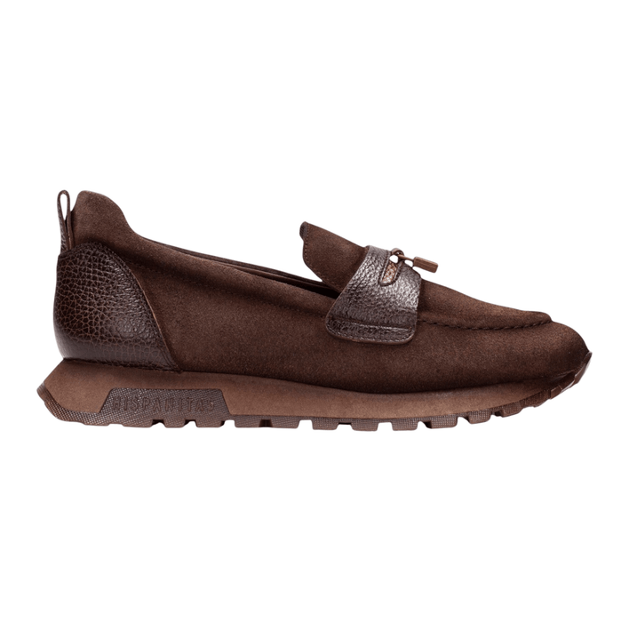 HISPANITAS Moccasin EU 36 - US 5.5-6 / Espresso Oregon-16 8447519222516 Oregon-16
