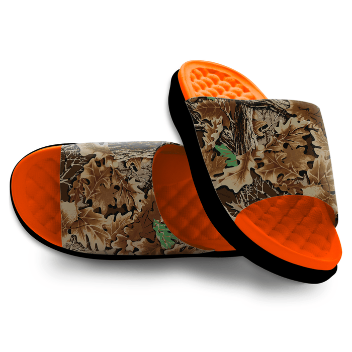 ISlide Motive Slides Black RealTree Advantage Orange / M6 / W7 The Motive 775433-RTADV18-Nologo-06 The Motive