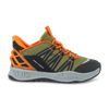 KIZIK SHOES 10C / Olive green/Orange Kids' Truckee 198119011601 Kids' Truckee / Olive green/Orange