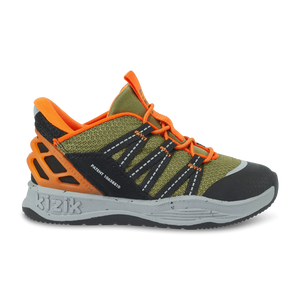 Olive green/Orange