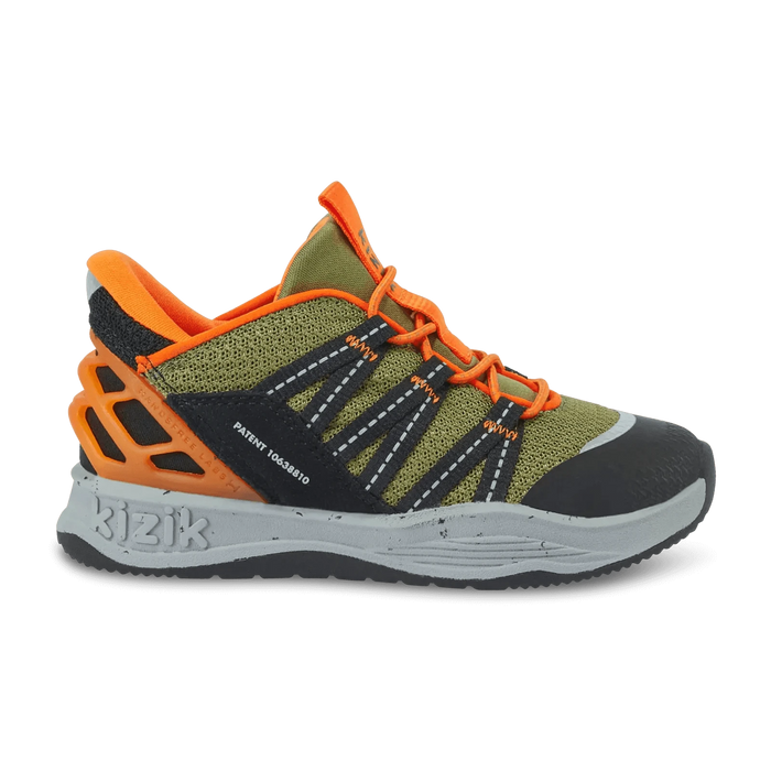 KIZIK SHOES 10C / Olive green/Orange Kids' Truckee 198119011601 Kids' Truckee