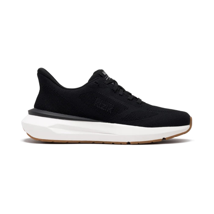 KIZIK SHOES 5 / BLACK/BRIGHT WHITE WOMEN'S ATHENS 2 KNIT WOMEN'S ATHENS 2 KNIT