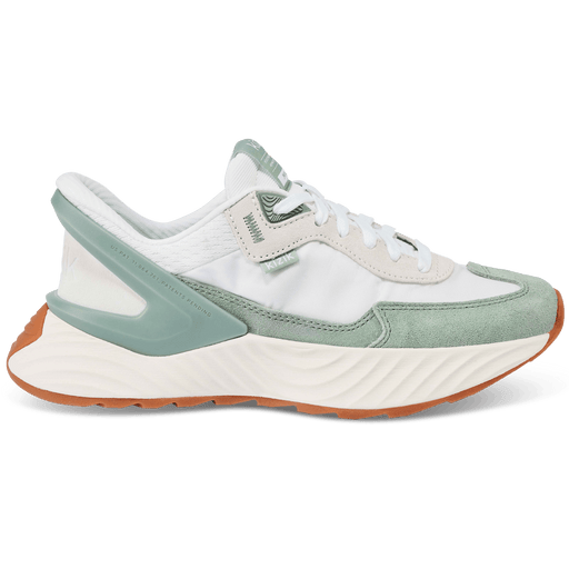 KIZIK SHOES 6 / White/Iceberg Green WOMEN'S MONACO WOMEN'S MONACO