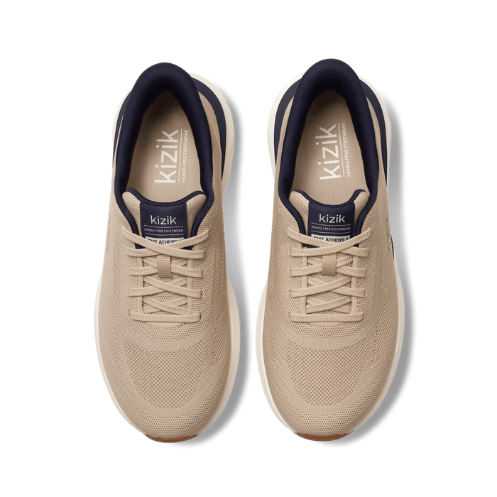 KIZIK SHOES MEN'S ATHENS 2 KNIT DOESKIN MEN'S ATHENS 2 KNIT DOESKIN