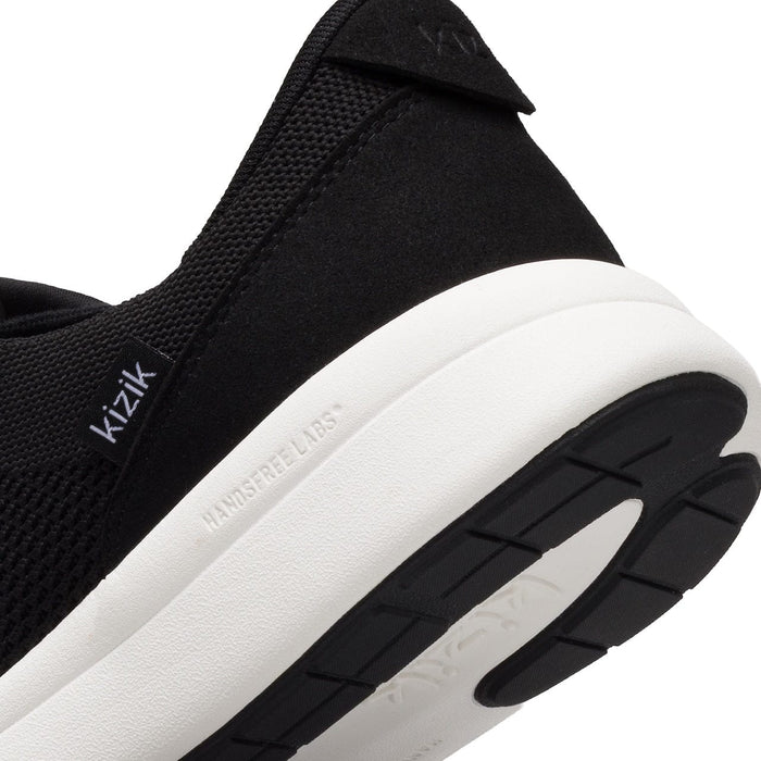 KIZIK SHOES WOMEN'S ATHENS 2 KNIT BLACK/BRIGHT WHITE WOMEN'S ATHENS 2 KNIT BLACK/BRIGHT WHITE
