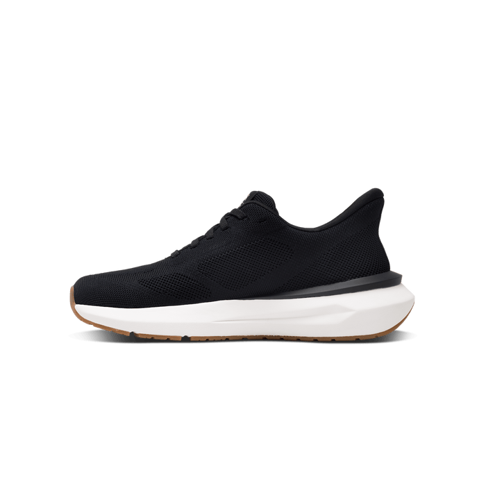 KIZIK SHOES WOMEN'S ATHENS 2 KNIT BLACK/BRIGHT WHITE WOMEN'S ATHENS 2 KNIT BLACK/BRIGHT WHITE