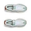 KIZIK SHOES WOMEN'S MONACO WOMEN'S MONACO / White/Iceberg Green