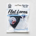 Lock Laces laces Black Lock Laces Flat Laces 674740306281 Lock Laces Flat Laces