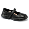MT EMEY BY APIS Mary Jane 5 / 3E (WW) / Black Lycra Mary Jane Lycra Mary Jane