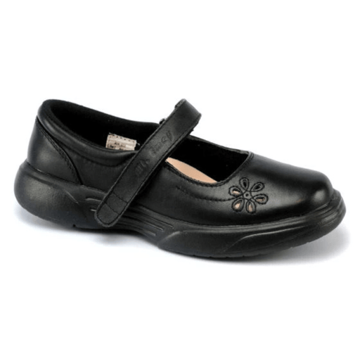 MT EMEY BY APIS Mary Jane 5 / 3E (WW) / Black Lycra Mary Jane Lycra Mary Jane