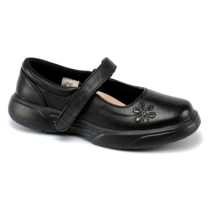 MT EMEY BY APIS Mary Jane 5 / 3E (WW) / Black Lycra Mary Jane Lycra Mary Jane