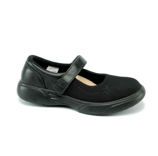 MT EMEY BY APIS SHOES 5 / 3E(XW) / Black Lycra Mary Jane Lycra Mary Jane